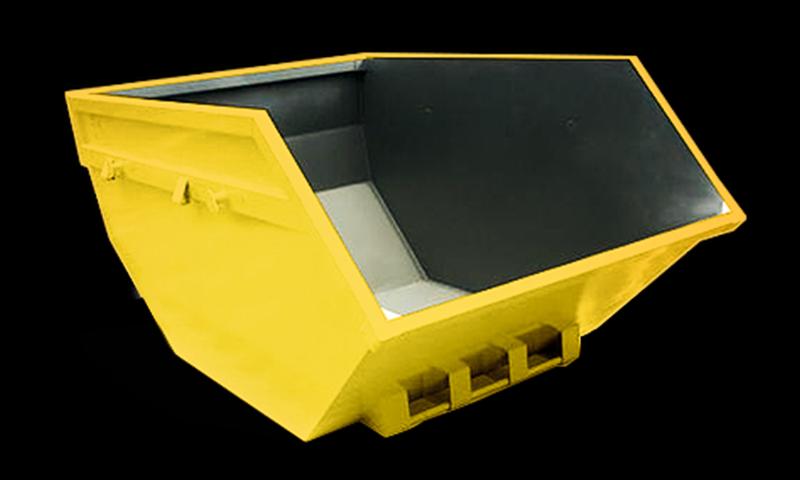 					    	Modelos e Tamanhos de caçambas para aluguel
					  	