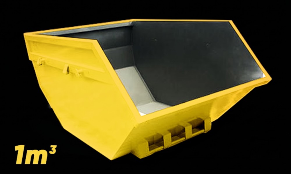 Mini Caçamba 1m³