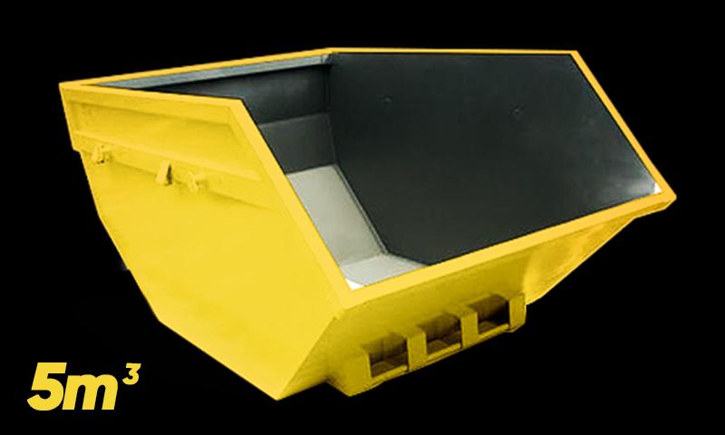 Caçamba 5m³